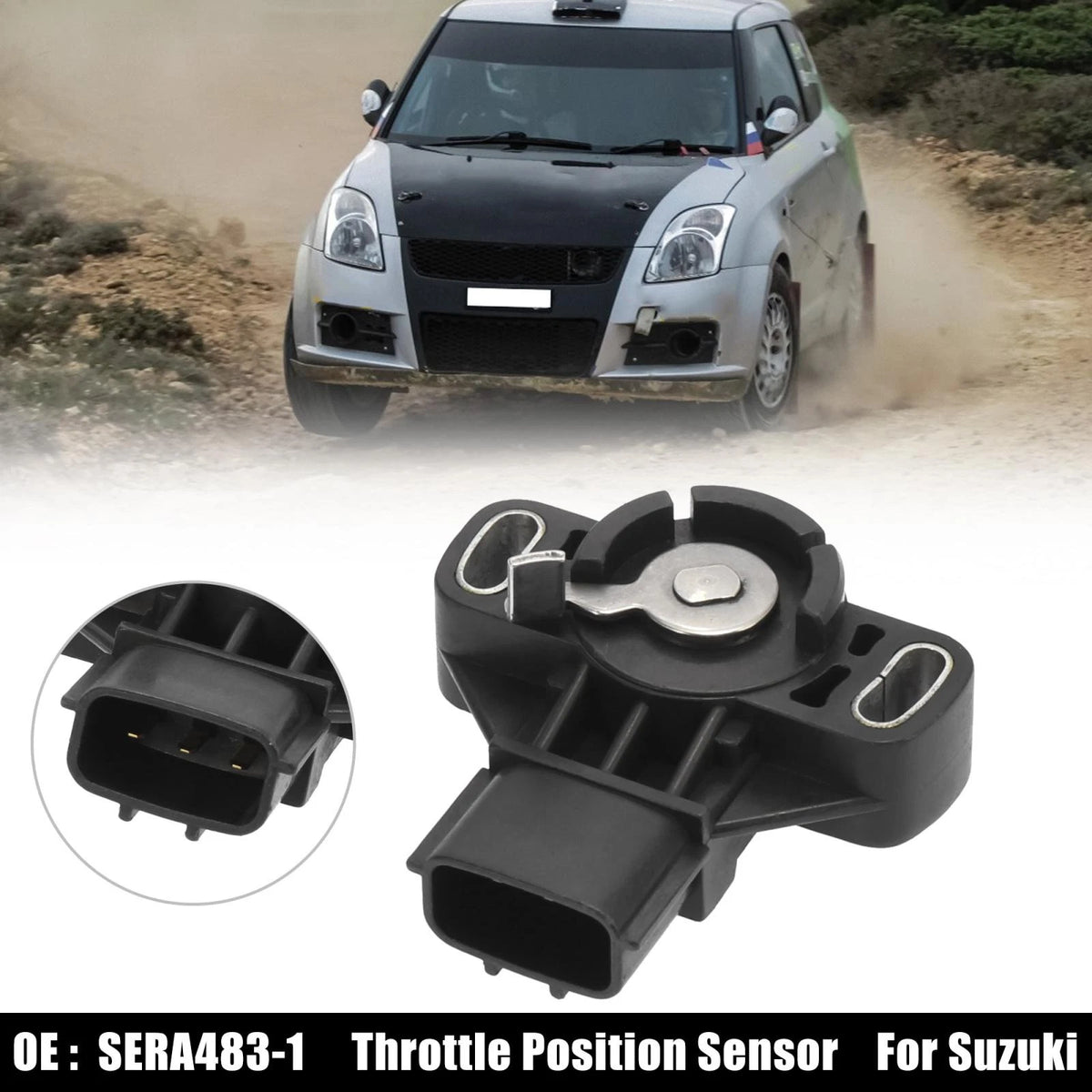 Throttle Position Sensor for Suzuki (SERA483-1)