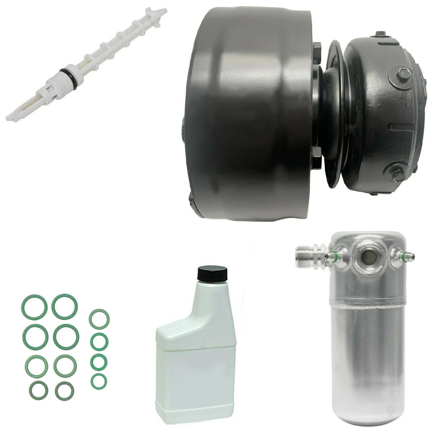 AC Compressor Complete Kit Replacement for Kia Sorento (2010–2012)