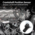 Crankshaft Position Sensor for Nissan Patrol Y61 (No. 25977-MA70B) 1 Pc Black