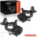 Pair Front Steering Knuckle for Chevy Silverado GMC Sierra 3500 (2002–2006)