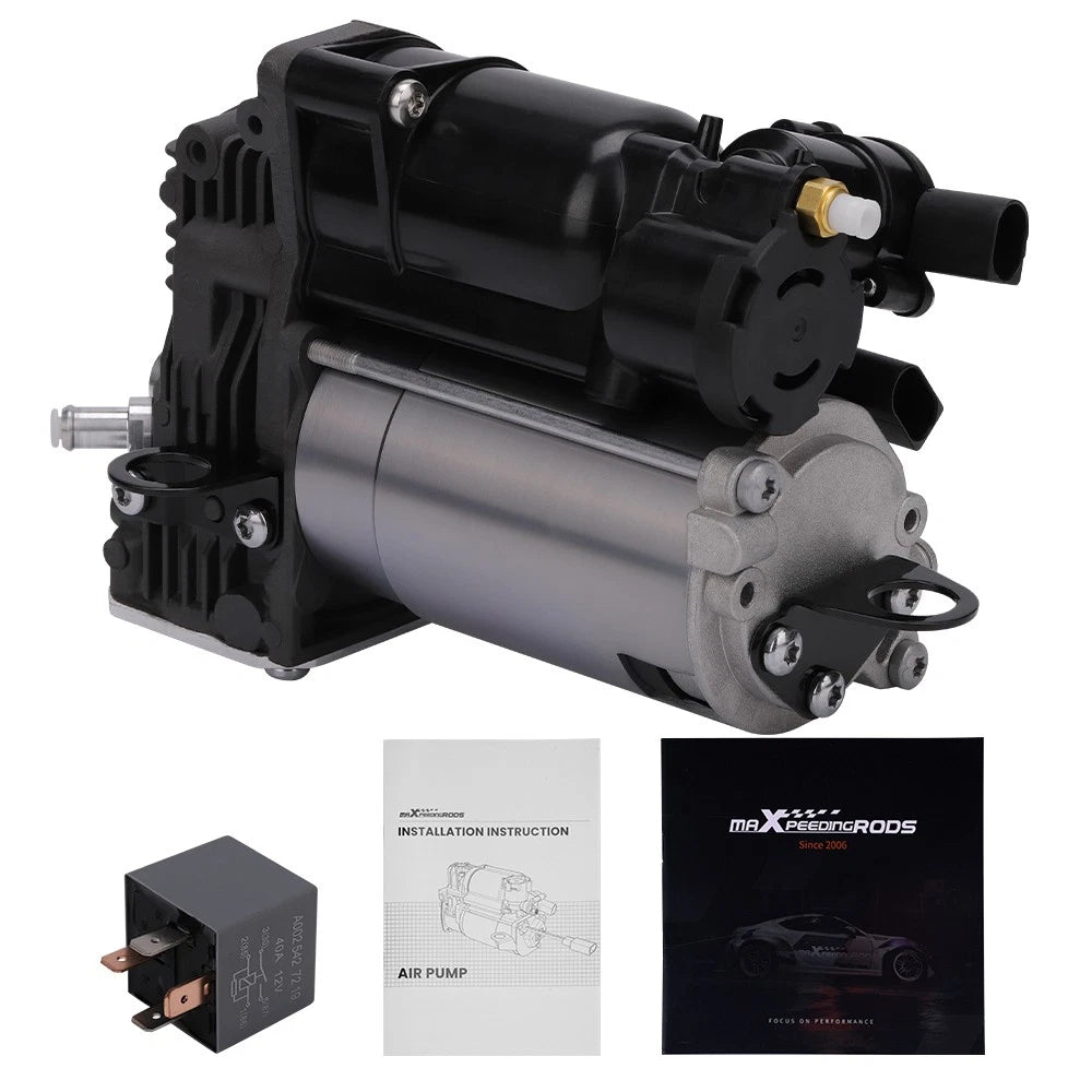 Air Suspension Compressor Pump for Mercedes M-Class W166 (2012–2019)