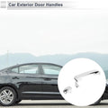 Set of 2 Exterior Door Handles for Hyundai Elantra (2007–2012)