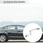 Set of 2 Exterior Door Handles for Hyundai Elantra (2007–2012)