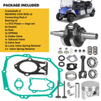 STD Crankshaft Connecting Rod & Piston Valve for Yamaha Golf Cart G14A (1995–1996)