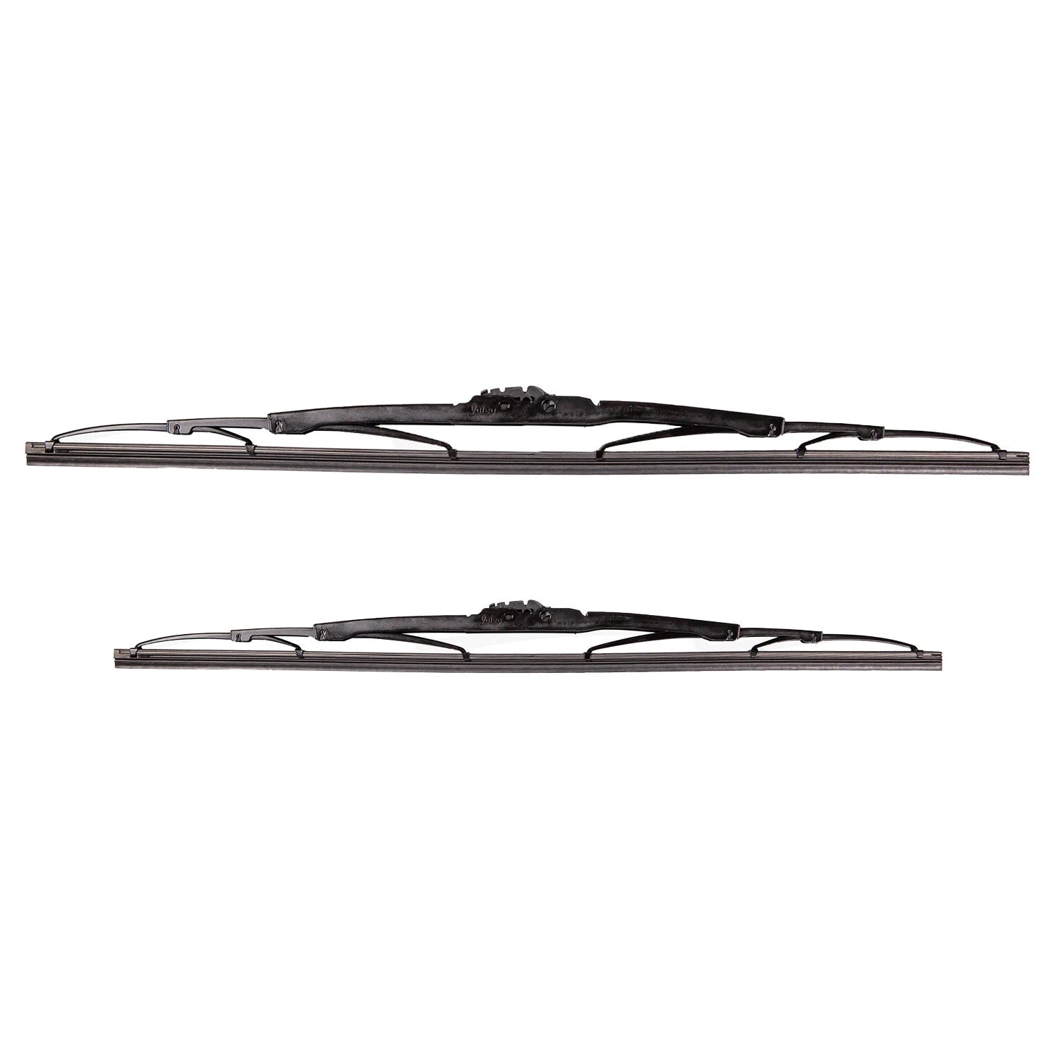 2X Valeo Traditional Titanium 21" & 20" Windshield Wiper Blades for