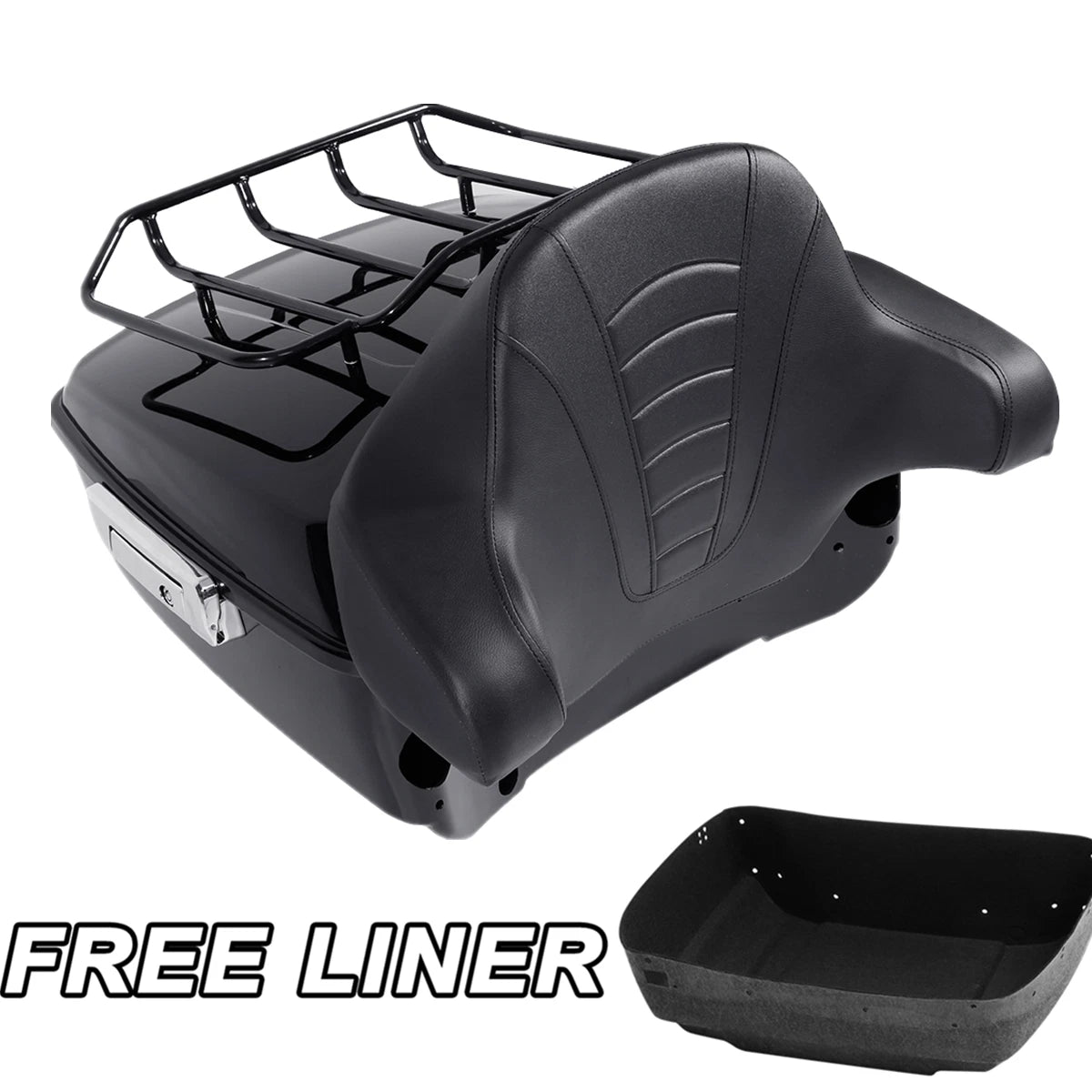 Backrest Pad for Harley Touring Road Glide King (2014–Present)
