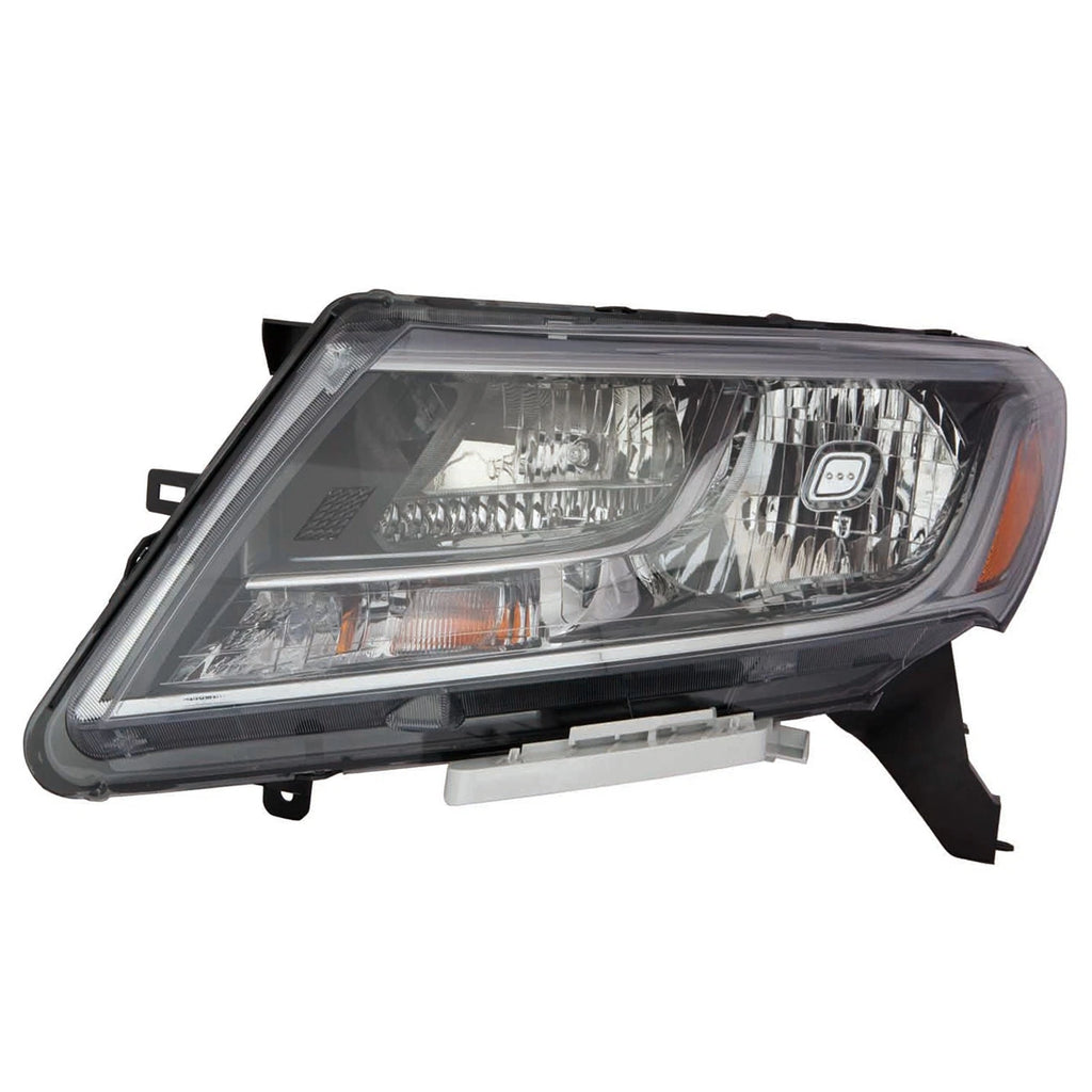 Head Light Assembly Driver Side Replacement Halogen for Toyota Tacoma (2012–2015)