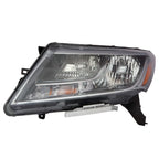 Head Light Assembly Driver Side Replacement Halogen for Toyota Tacoma (2012–2015)