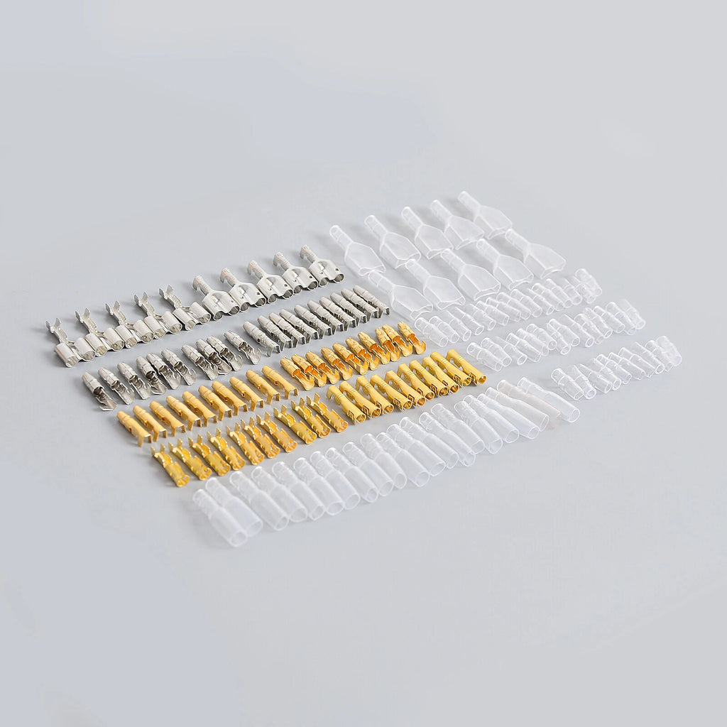 Electrical Wiring Connectors Repair Kit for Universal Motorcycle Scooter Car