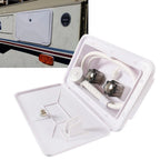 Outdoor Shower Box Kit for RV Camper Trailer
