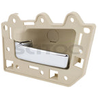 Beige Chrome Door Handle Kit for Jeep Grand Cherokee (2005–2010)