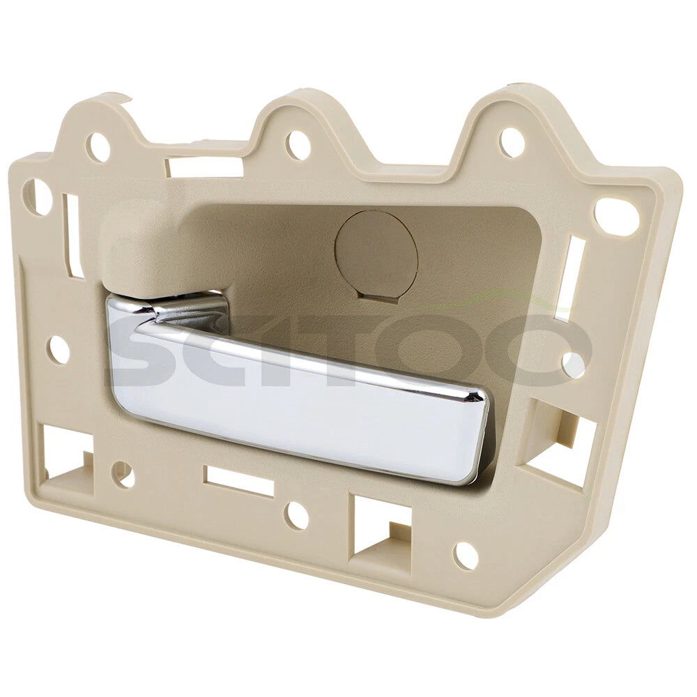 Beige Chrome Door Handle Kit for Jeep Grand Cherokee (2005–2010)