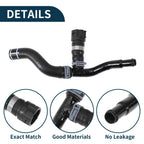 Radiator Hose Coolant Pipe for Volkswagen Touareg (2011–2018) No. 7P0121070K