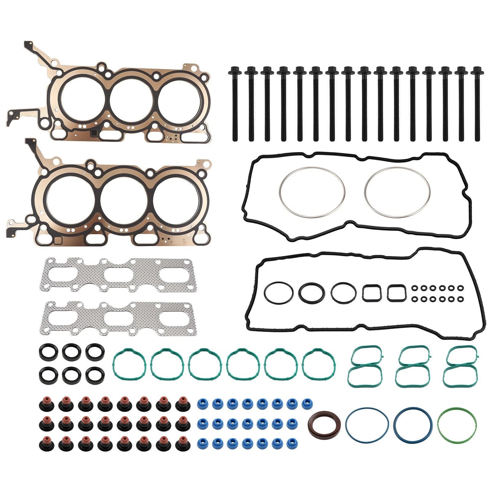 Complete Engine Head Set ES71320 for Ford Edge/Taurus 3.5L (2007–2012)