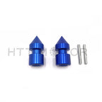 Spike Swingarm Spools 6mm for Yamaha YZF-R1 R6 YZF600R (1998–2013) Blue