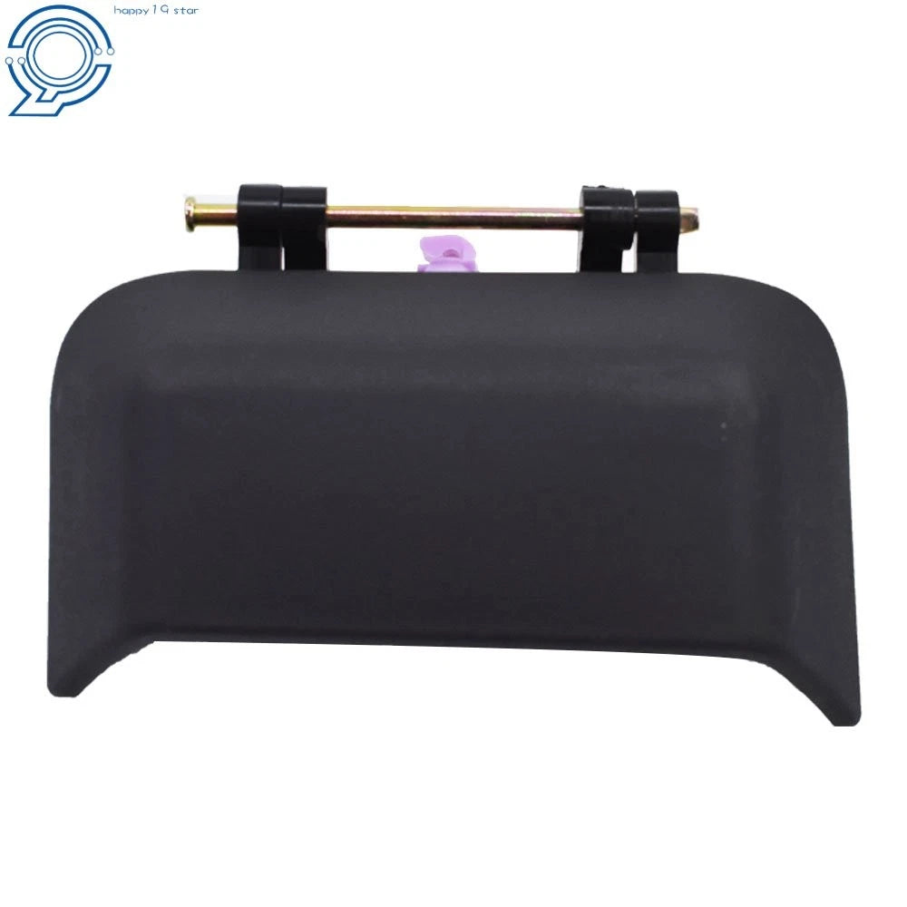 Rear Passenger Exterior Door Handle for Jeep Compass (2007–2016) Black Plastic