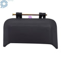 Rear Passenger Exterior Door Handle for Jeep Compass (2007–2016) Black Plastic