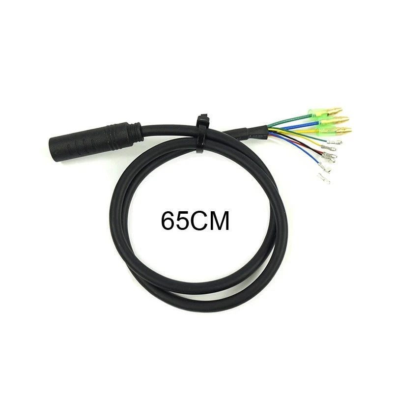 9Pin Motor Extension Cable for E-bike Wheel Hub Motors