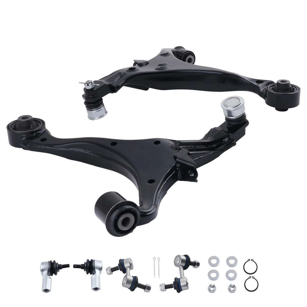 8pcs Front Lower Control Arms Kit for Honda CR-V 2002–2006