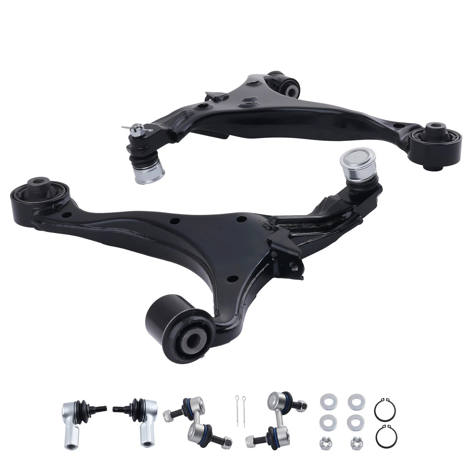 8pcs Front Lower Control Arms Kit for Honda CR-V 2002–2006