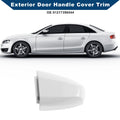 Exterior Door Handle Cover Trim for BMW X1 X2 X5 F15 X6 F16 (2014–2019) White ABS