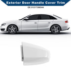 Exterior Door Handle Cover Trim for BMW X1 X2 X5 F15 X6 F16 (2014–2019) White ABS