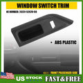 Power Window Switch Panel Trim for Toyota Yaris Hatchback (2012â2015)