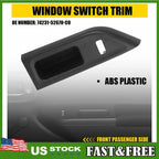 Power Window Switch Panel Trim for Toyota Yaris Hatchback (2012â2015)
