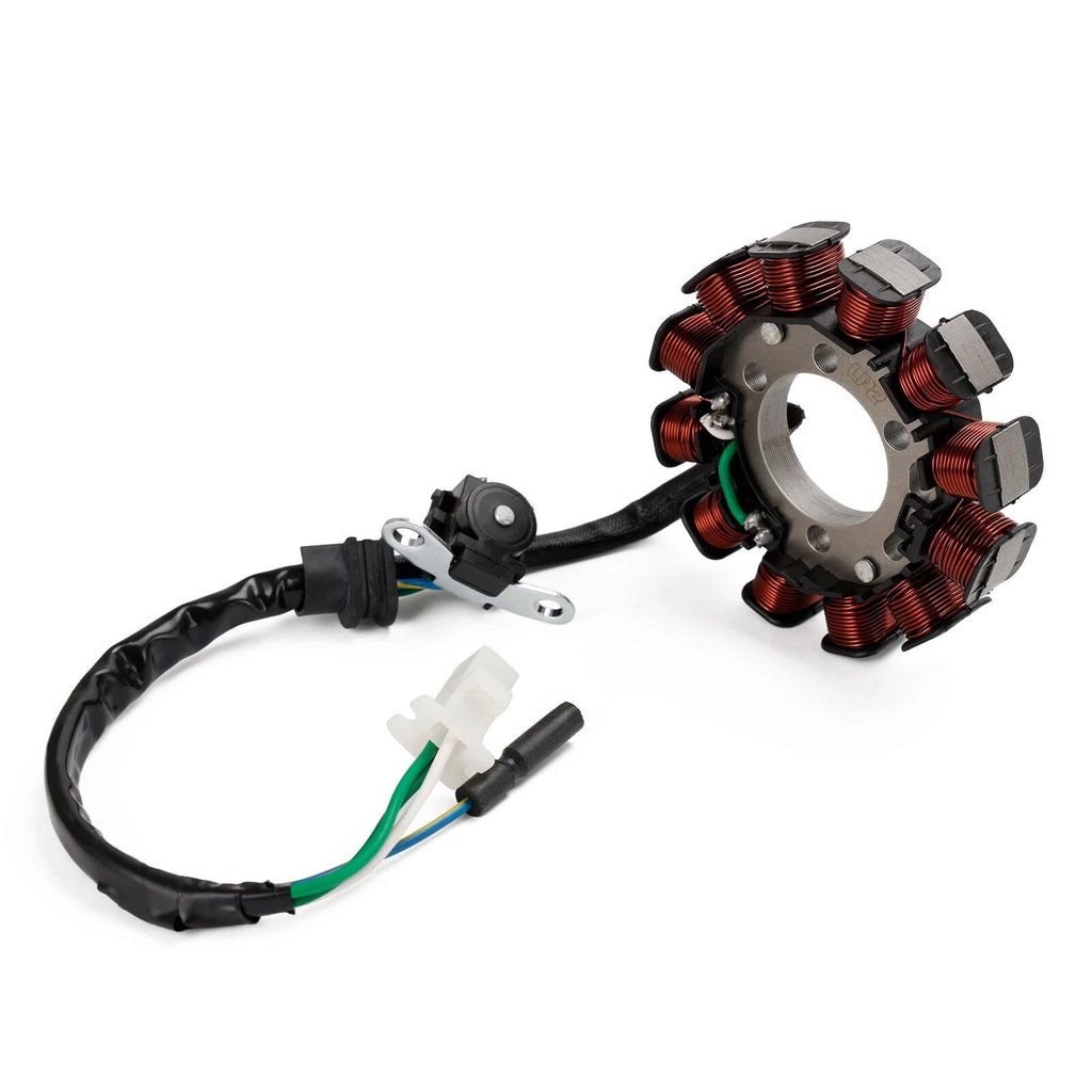 Magneto Stator + Voltage Rectifier + Gasket for Honda CRF 110F (2013–2018)
