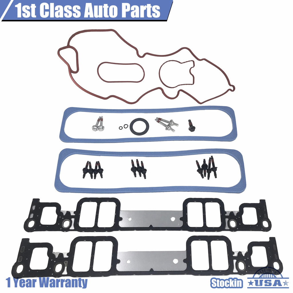 Engine Intake Manifold Gasket Set for Workhorse Chevy