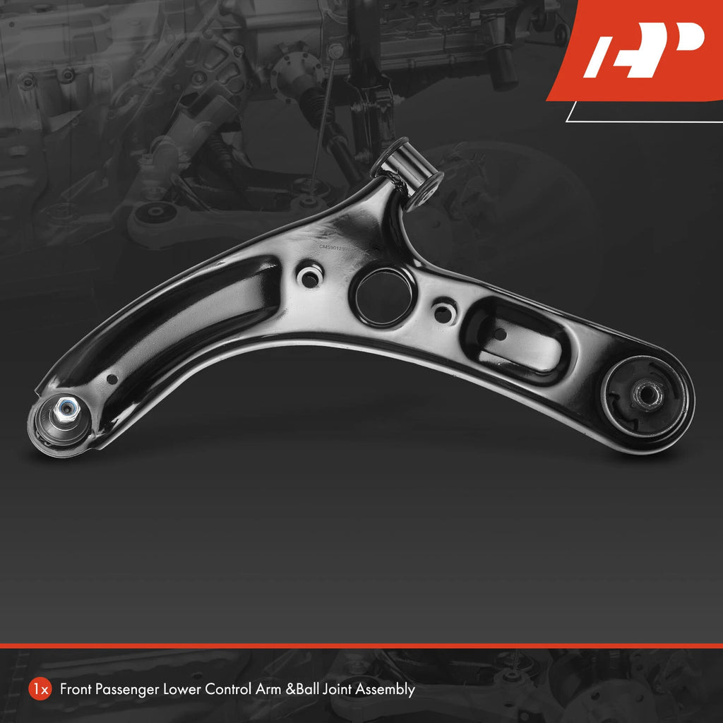 Front Left Lower Control Arm with Ball Joint for Kia Forte (2010-2018)
