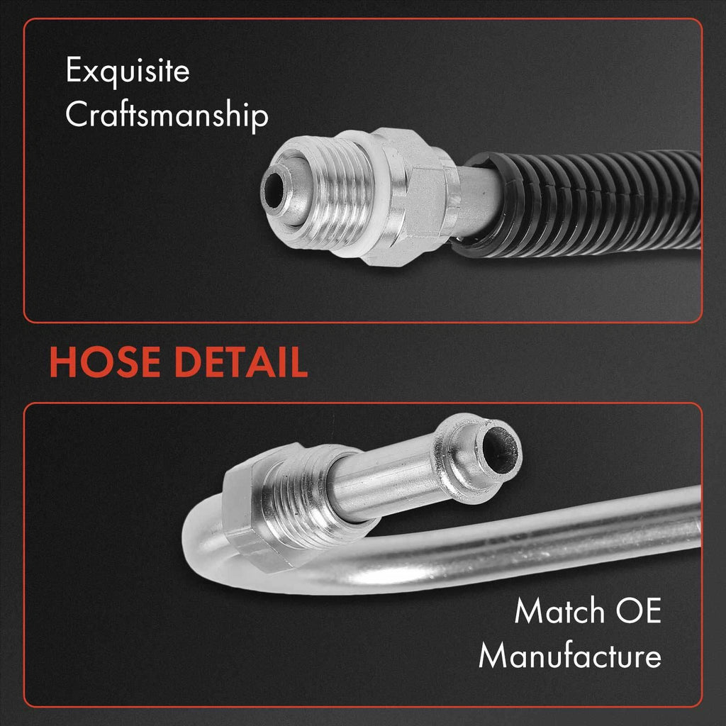 Power Steering Pressure Line Hose for Ford E-350 Super Duty