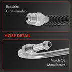 Power Steering Pressure Line Hose for Ford E-350 Super Duty