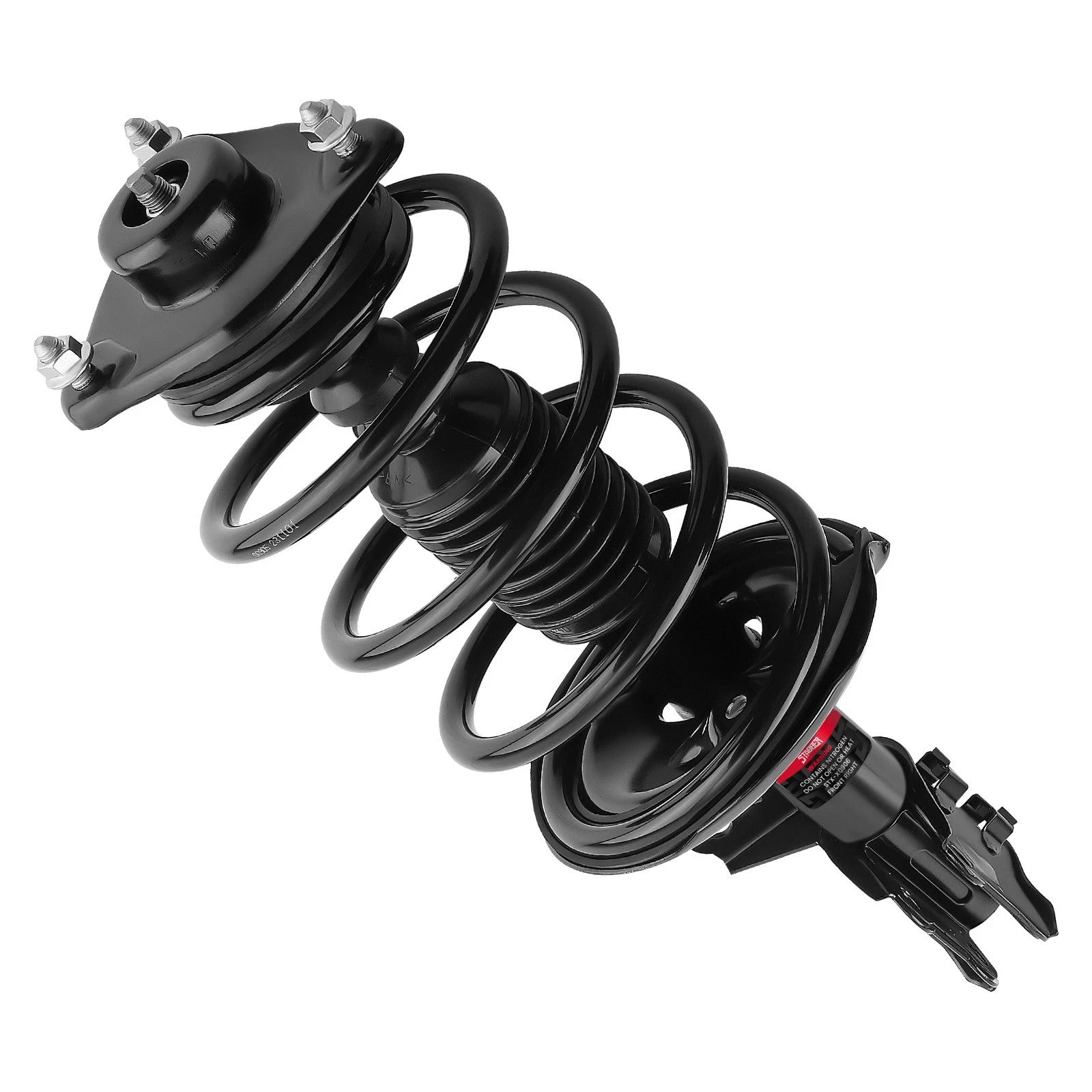 Front Right Complete Strut & Coil Spring for Kia Forte Koup (2010–2013)