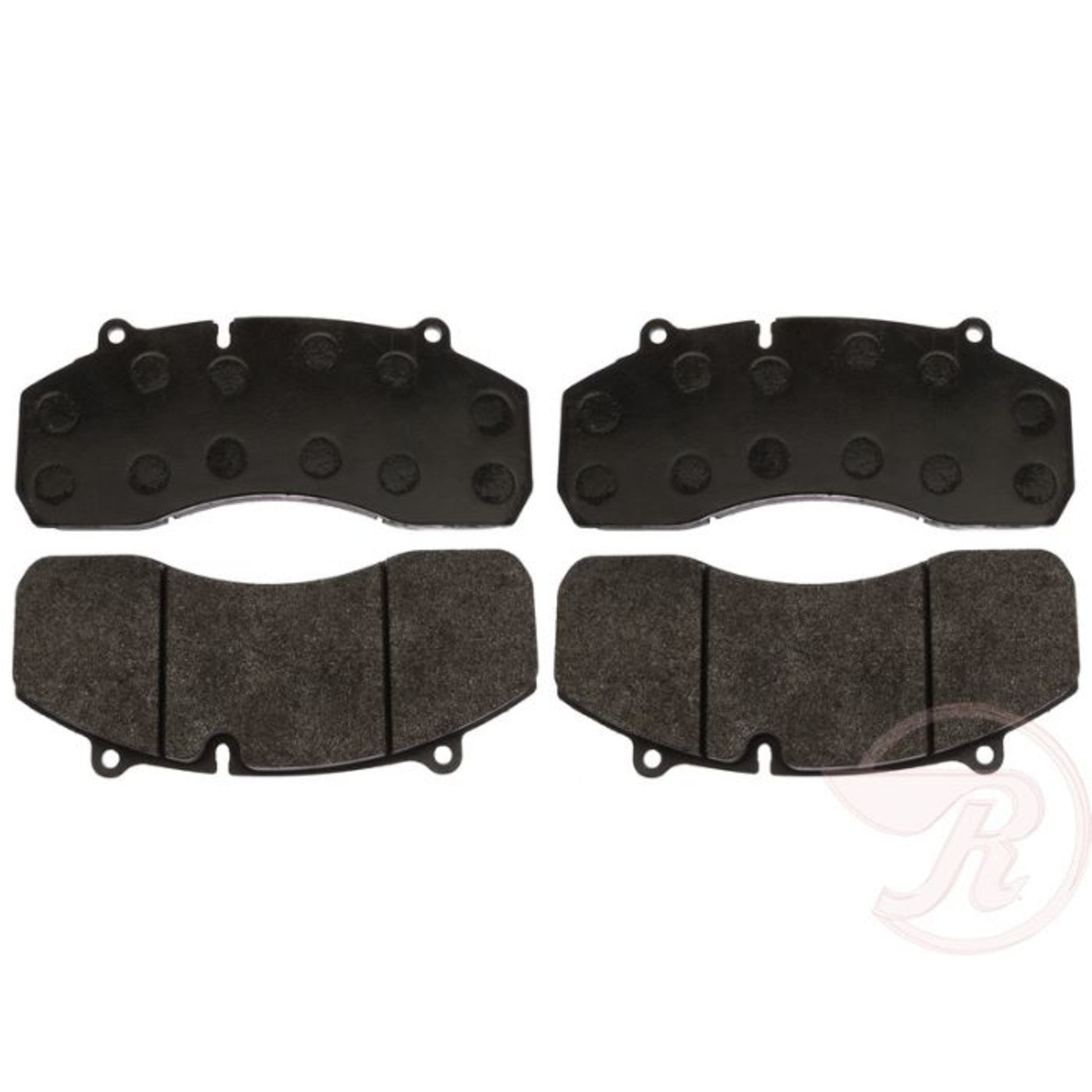 Set of 2 Brake Pad Sets for Columbia 387 (2005)