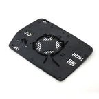 Power Heated Mirror Glass Left for Ford F-150, Mark LT (2004-2014)