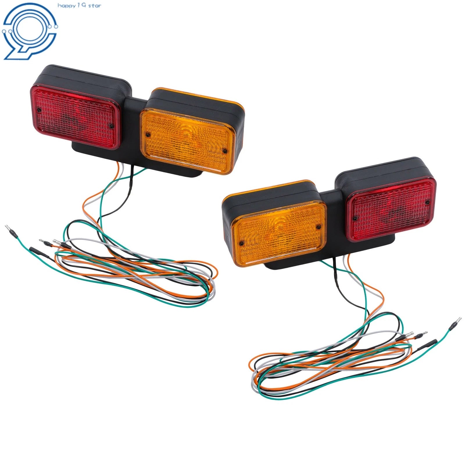 Set of 2 Taillights for John Deere 1025R 1026R 3025E 3032E (2015–2023)