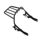 Vivid Black  Luggage Rack Mount for Harley Softail Fat Bob (2018-2024)