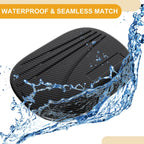 Fuel Tank Door Cap for Hyundai Tucson 2019-2020 Carbon Fiber Black