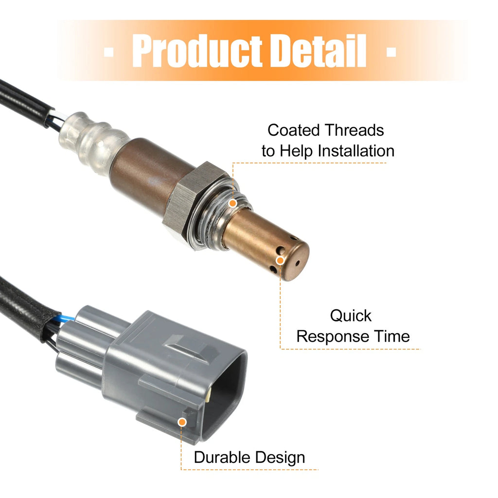 Upstream Oxygen Sensor for Pontiac Vibe (2003–2004) Toyota No. 89465-13030