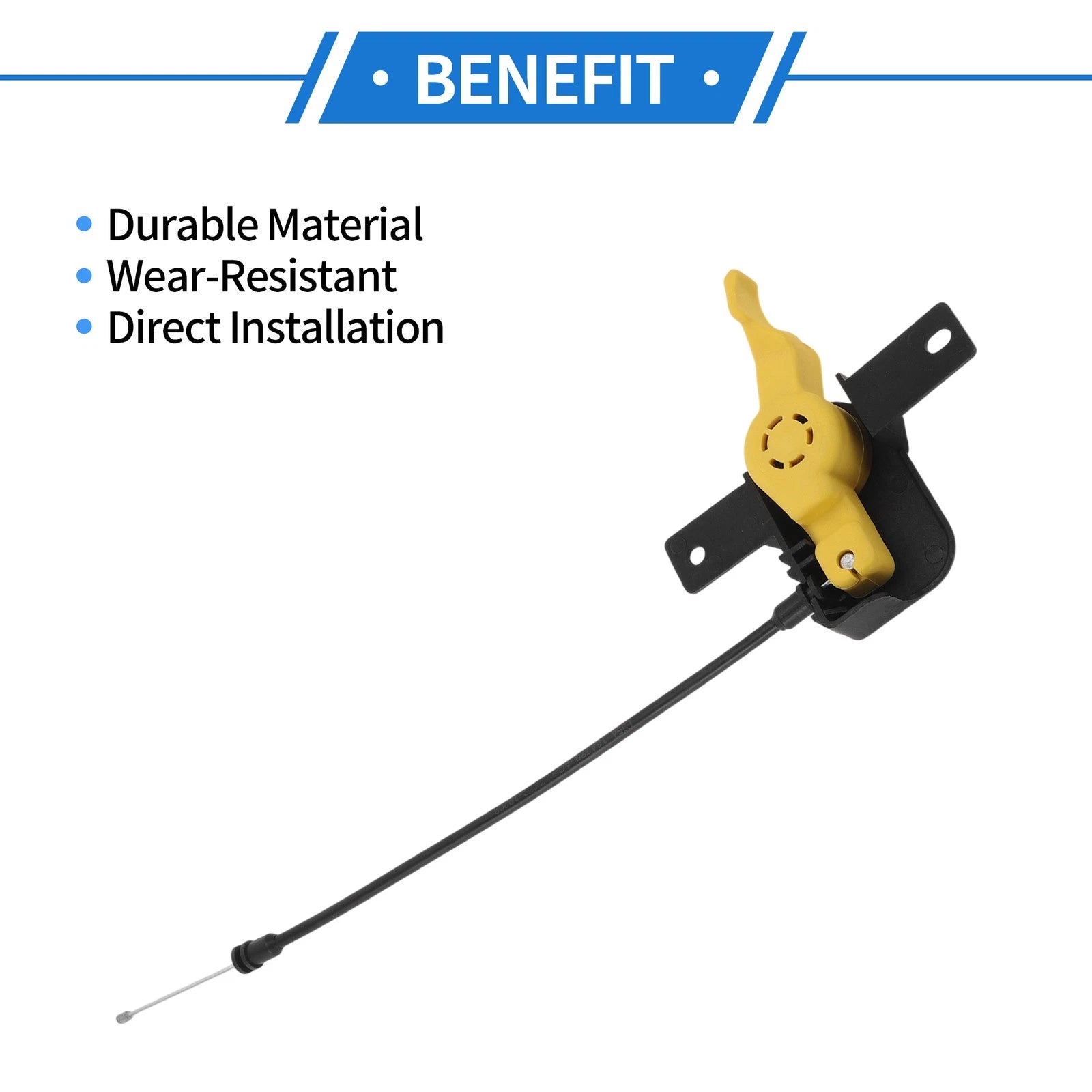 Hood Release Cable No.CJ5416A770AC for Ford Escape (2017)