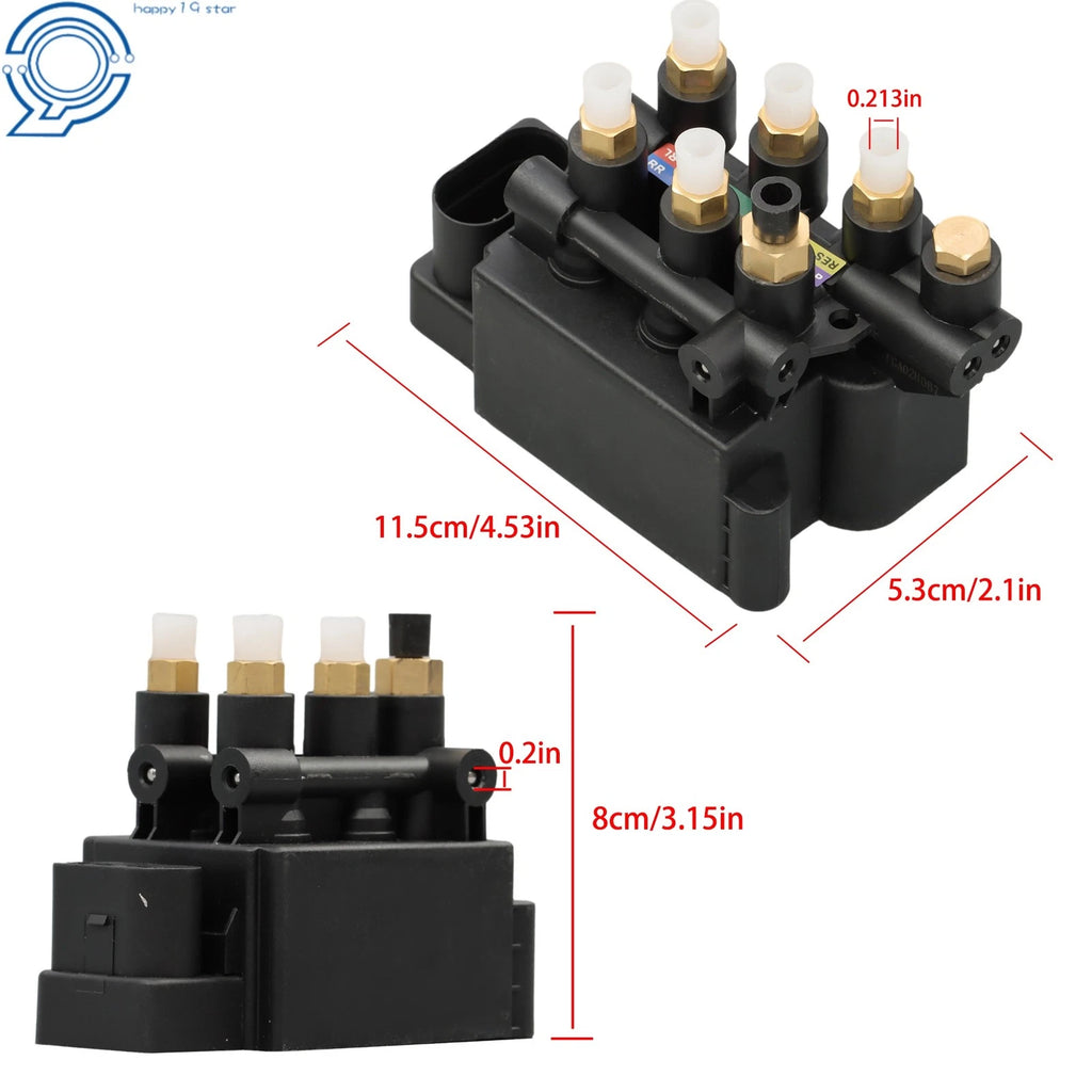 Air Suspension Solenoid Valve Block for BMW 7 Series G11 (2016–2019)
