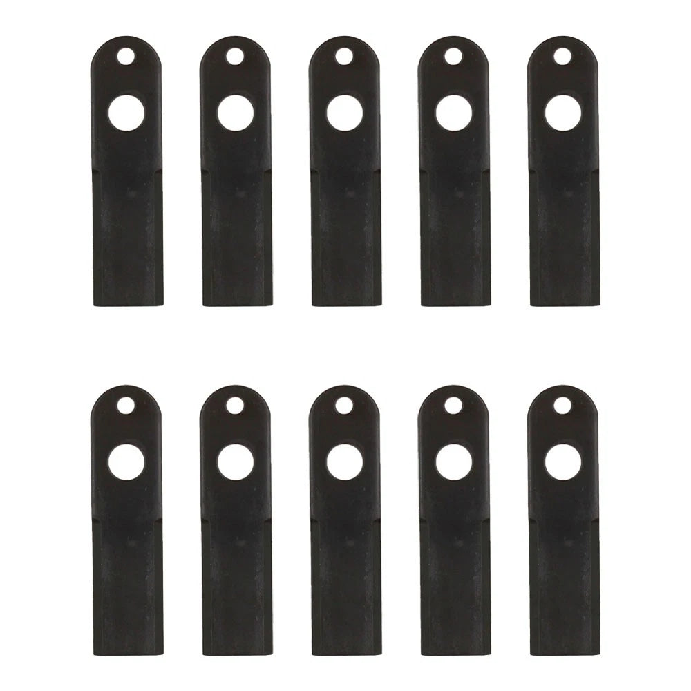 Pack of 10 Chopper Blades for John Deere CTS CTS II (H215004)