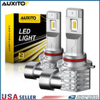 2X Yellow LED Fog Lights for M4 Mini (Year Range Not Specified)