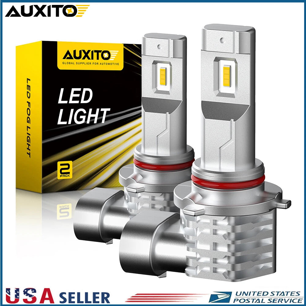 2X Yellow LED Fog Lights for M4 Mini (Year Range Not Specified)