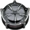 Air Cleaner Kit for Commodore - Black Contrast with Clear Window