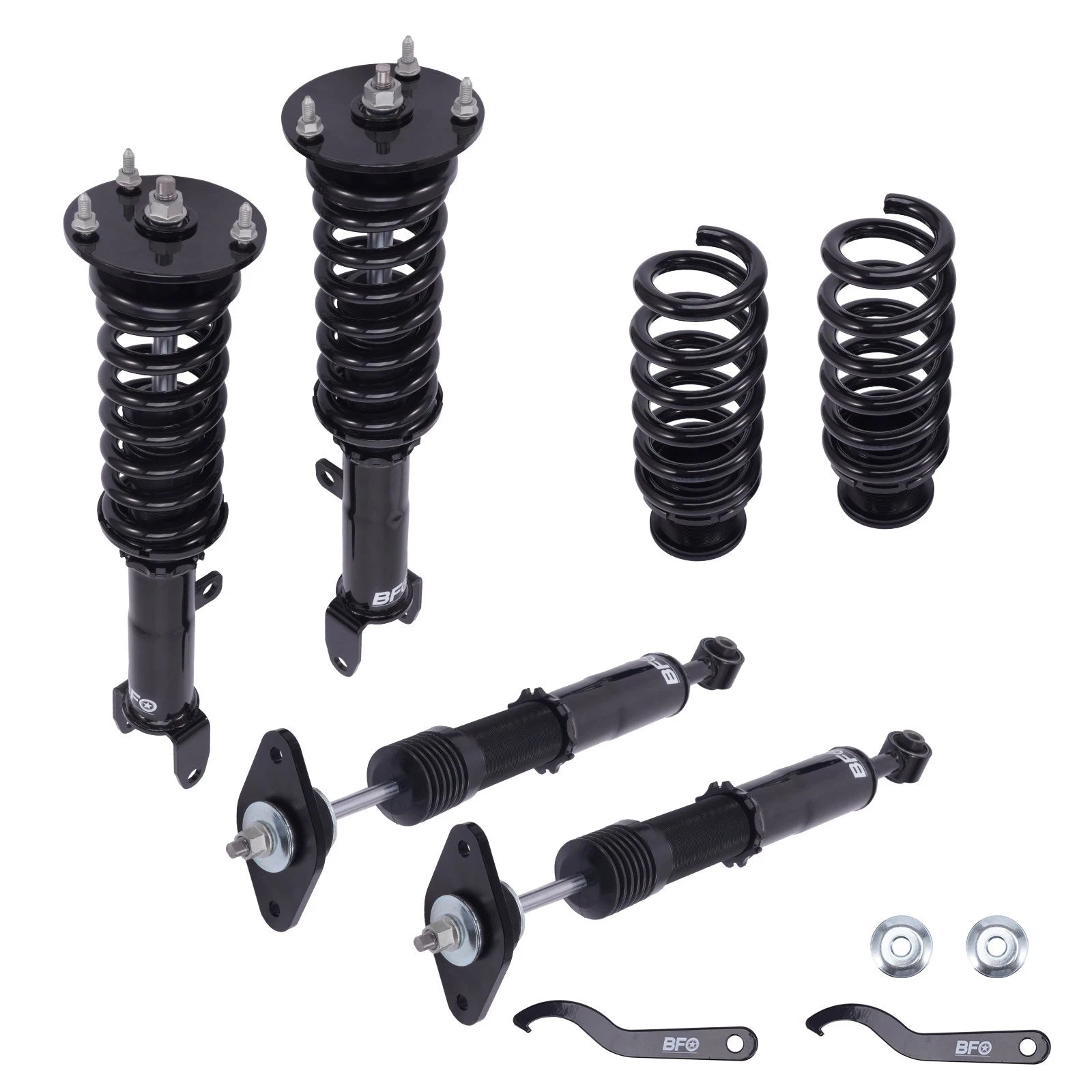 Coilovers Suspension Lowering Kit for Dodge Challenger/Charger (2011–2022) RWD