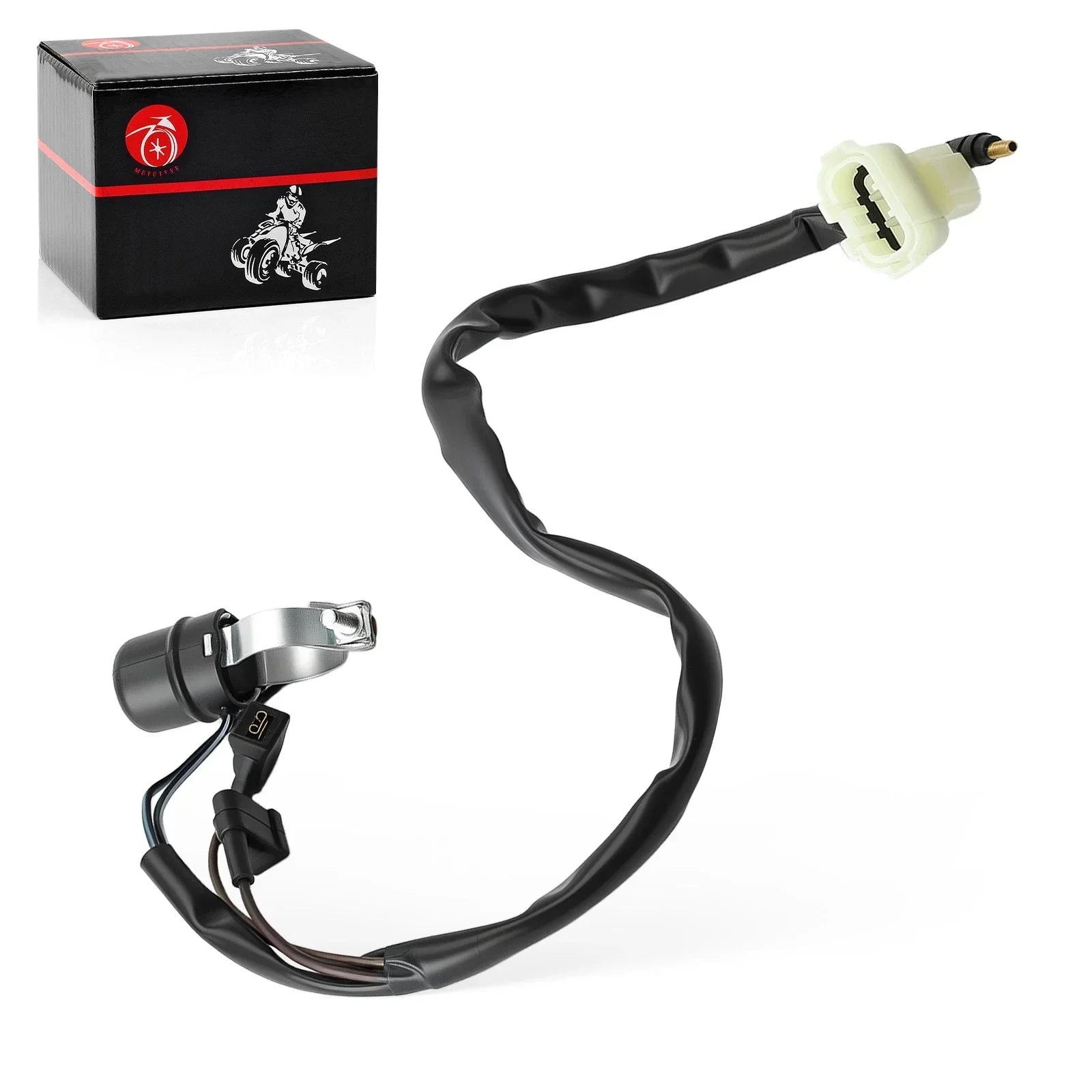 Engine Stop Kill Button Switch for Honda CRF250X CRF450X (2004–2017)