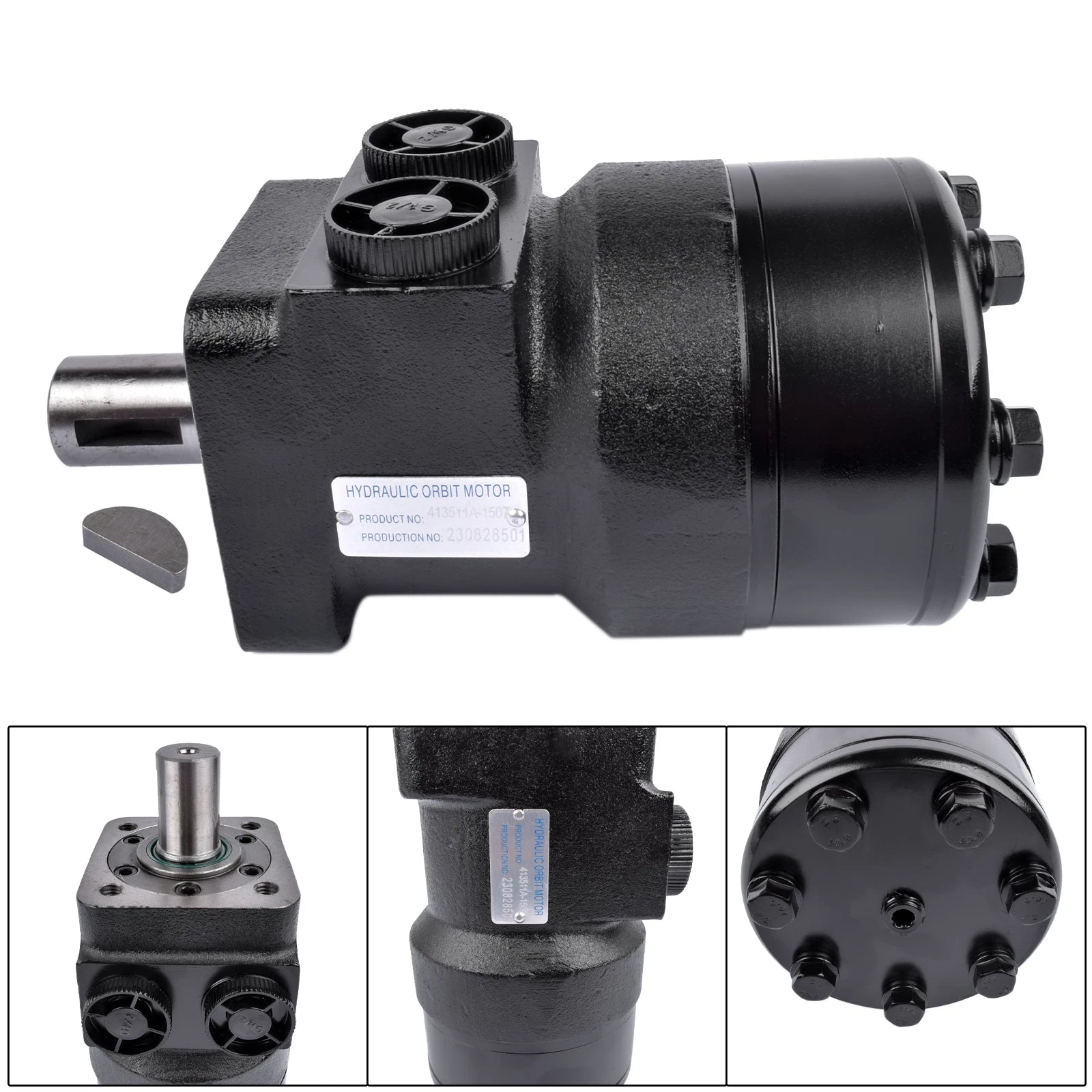 Hydraulic Motor for Char-Lynn H Series (STD 4 Bolt, 1" Shaft)