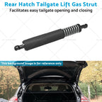 1x Rear LH RH Hatch Tailgate Lift Gas Strut for Porsche Cayenne (2003–2006)